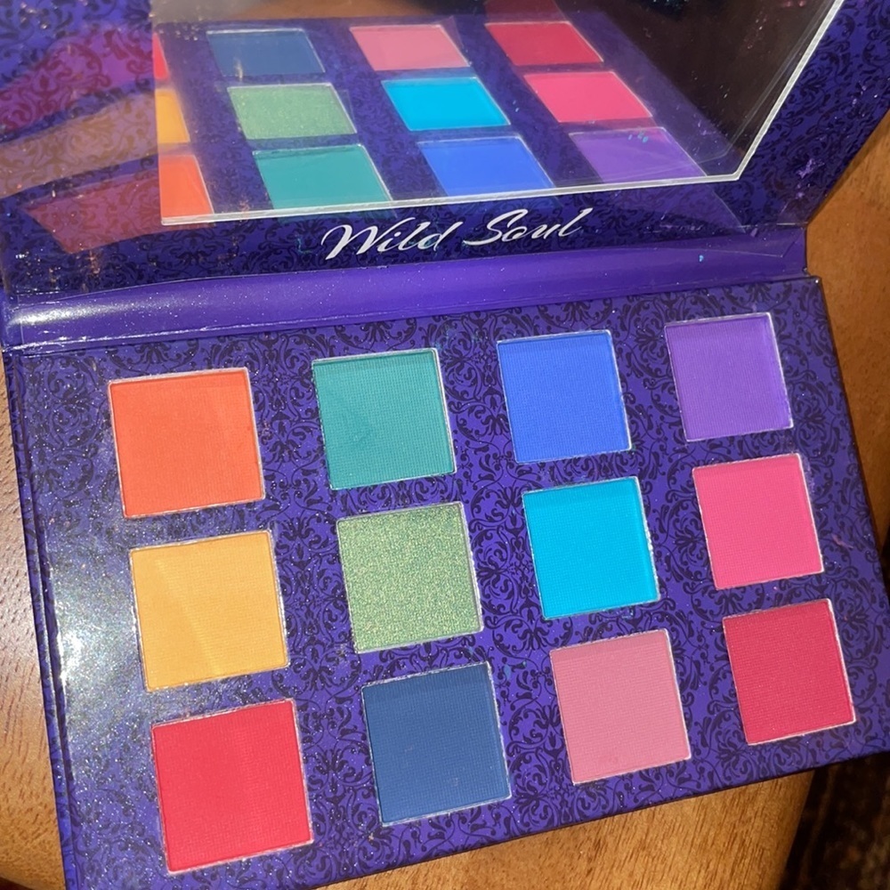 Wild Soul» Eye Shadow Palette